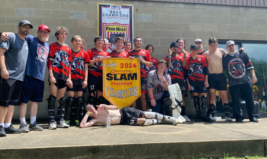 Penn Hills 2024 Summer Slam Freshman Champions!